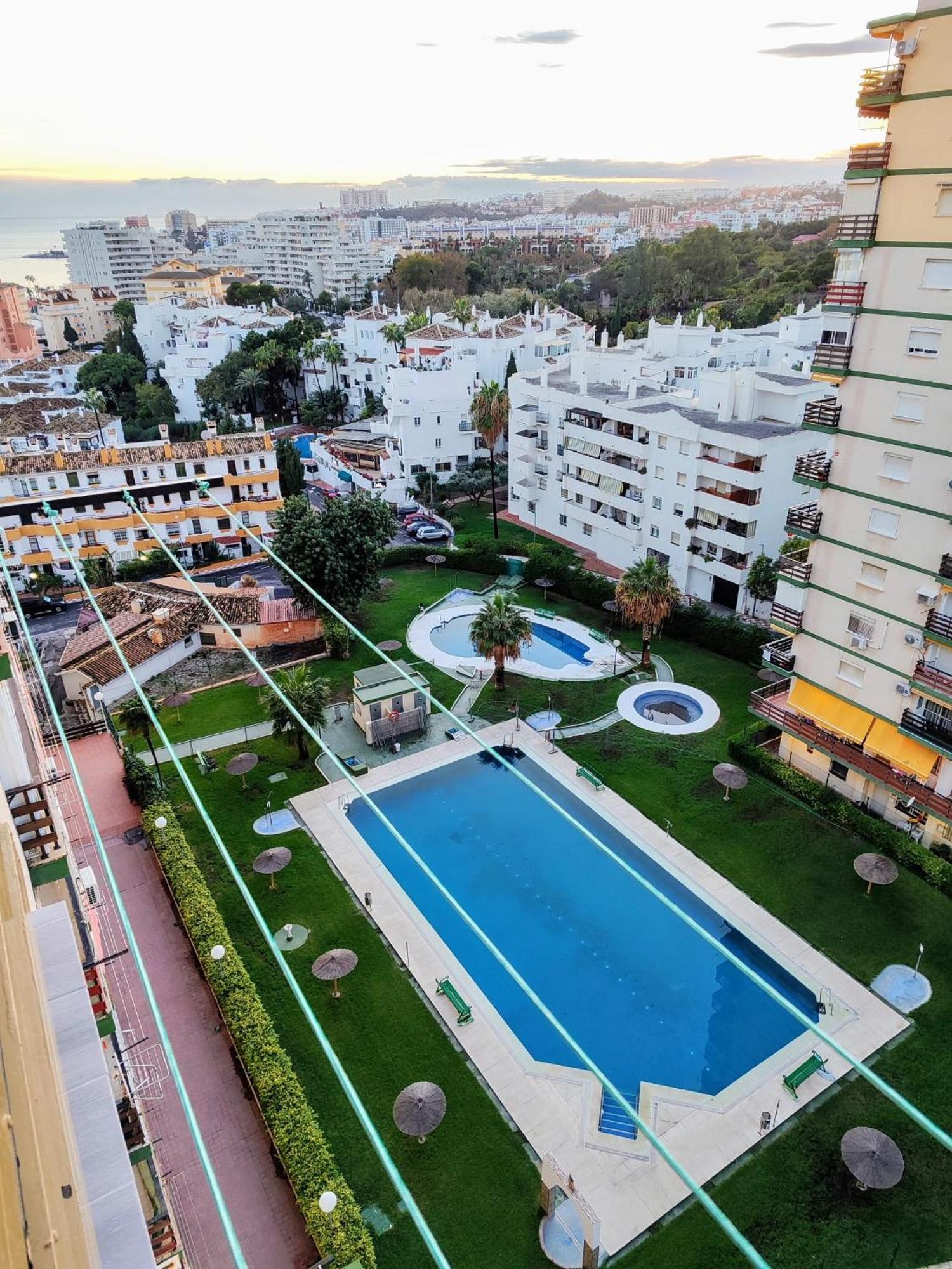 Sea Views Studio 1025 Appartement Benalmádena Buitenkant foto