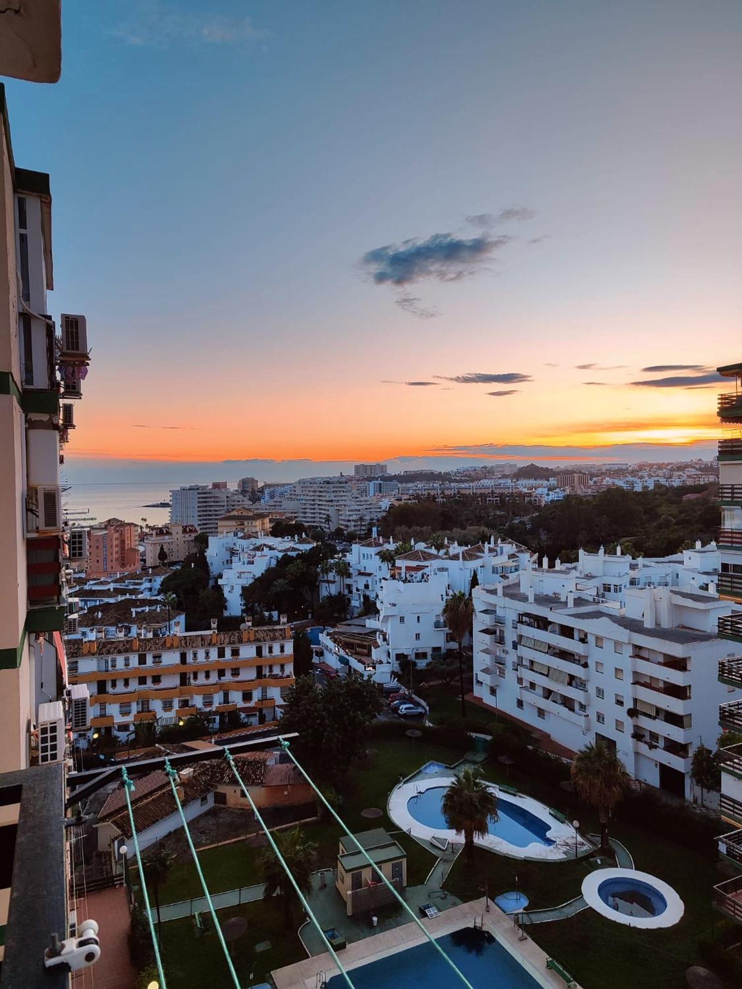 Sea Views Studio 1025 Appartement Benalmádena Buitenkant foto